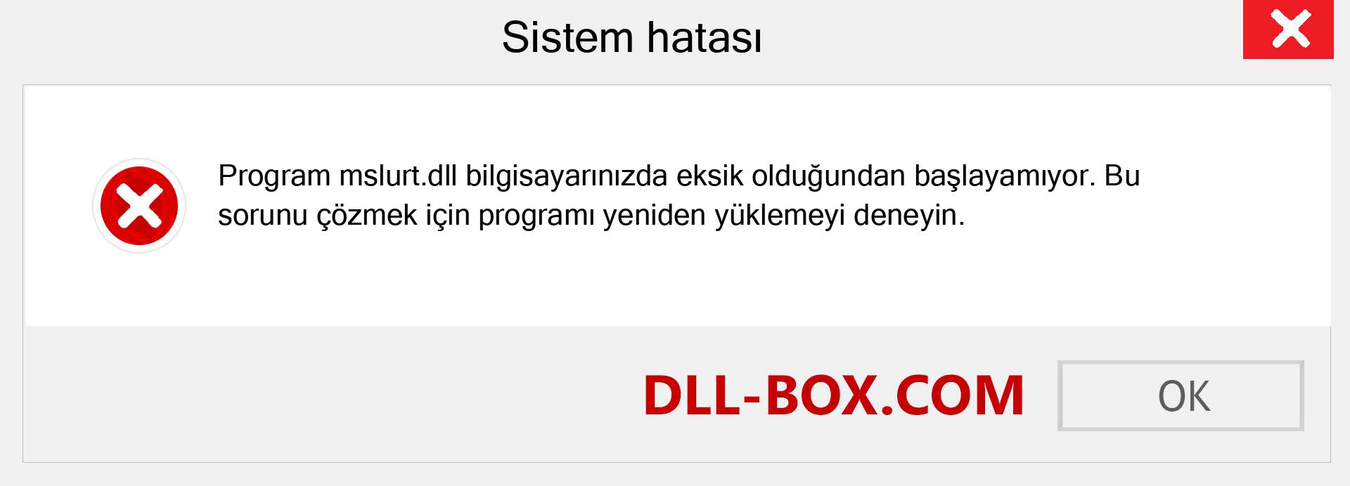 mslurt.dll dosyası eksik mi? Windows 7, 8, 10 için İndirin - Windows'ta mslurt dll Eksik Hatasını Düzeltin, fotoğraflar, resimler